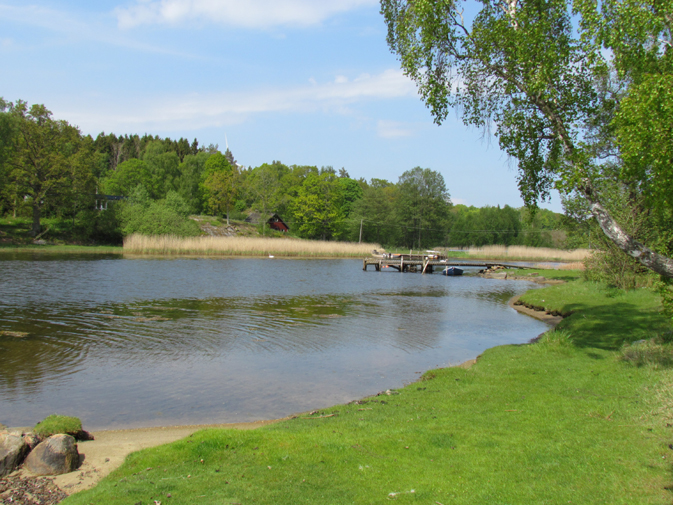 Badeplatz in ca. 200 m Entf. 