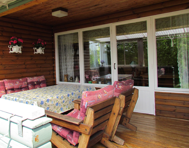 Terrasse mit Seeblick