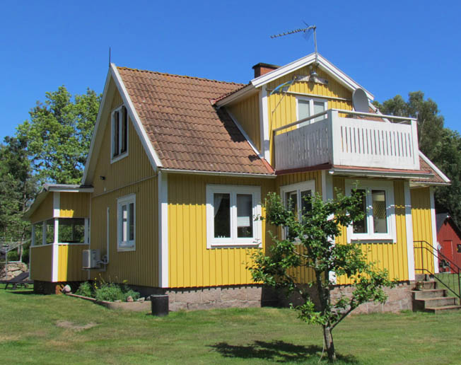 Ferienhaus 538 Stensvik