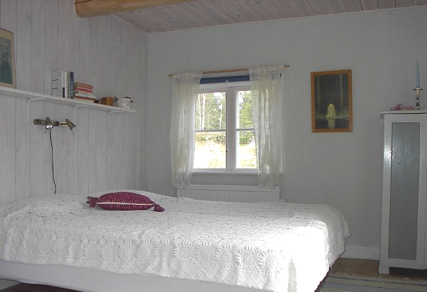 Schlafzimmer mit 1 Doppelbett