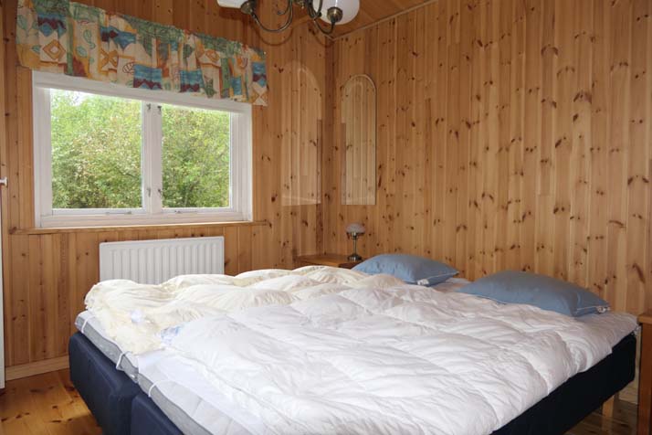 Schlafzimmer mit 1 Doppelbett