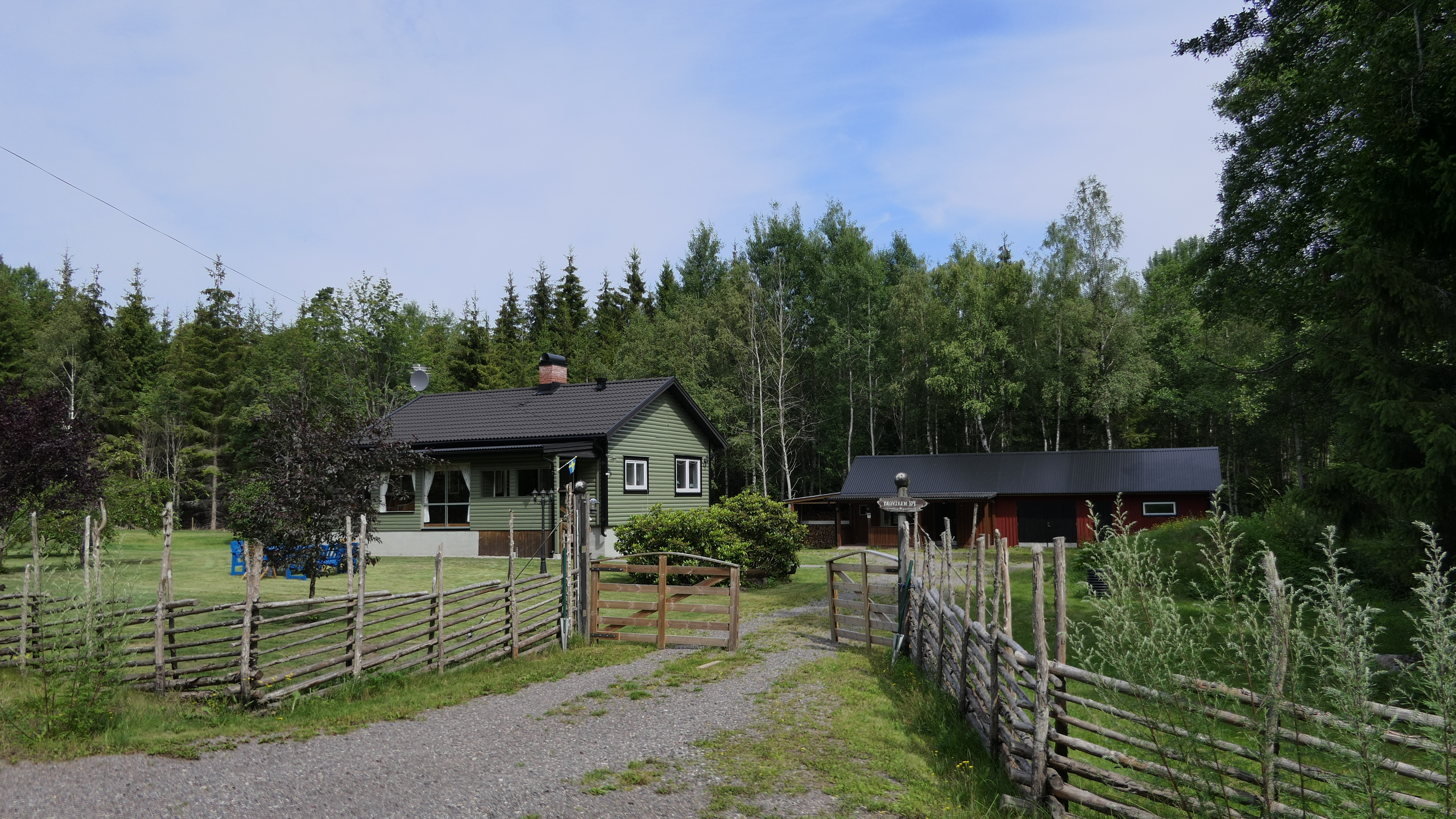 Das Ferienhaus Broviken