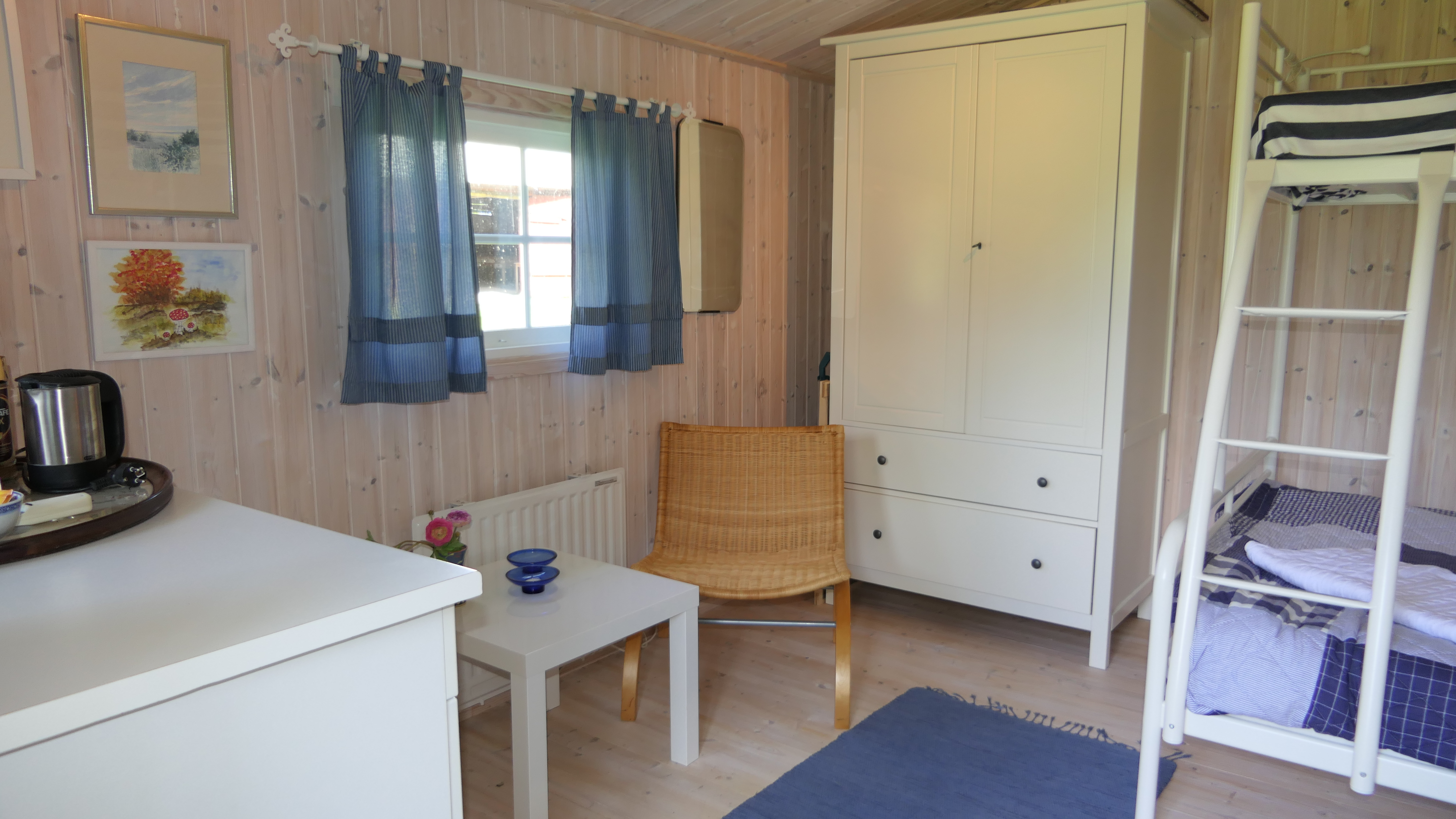 Blick in das Gstehaus