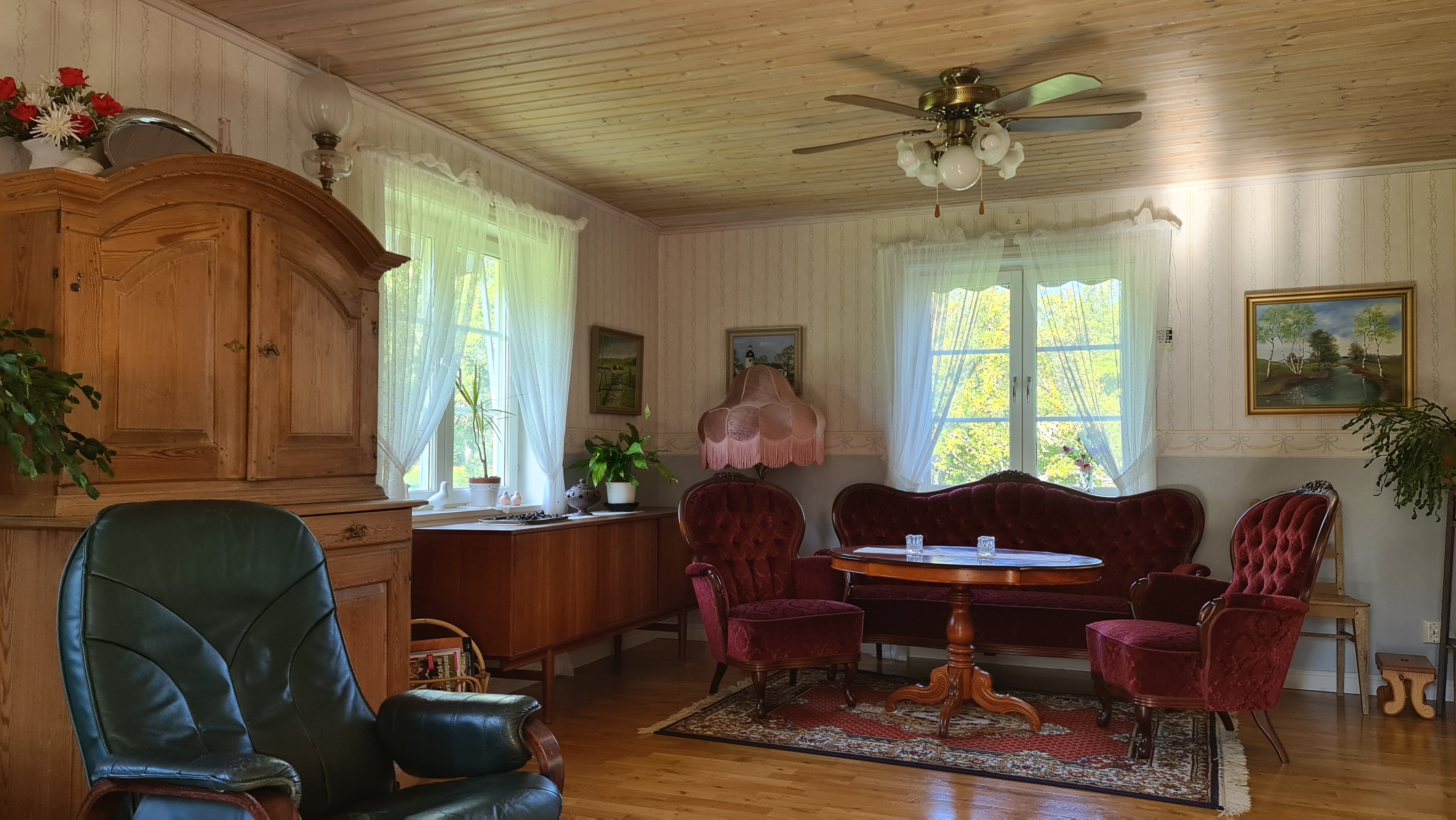 Das Wohnzimmer