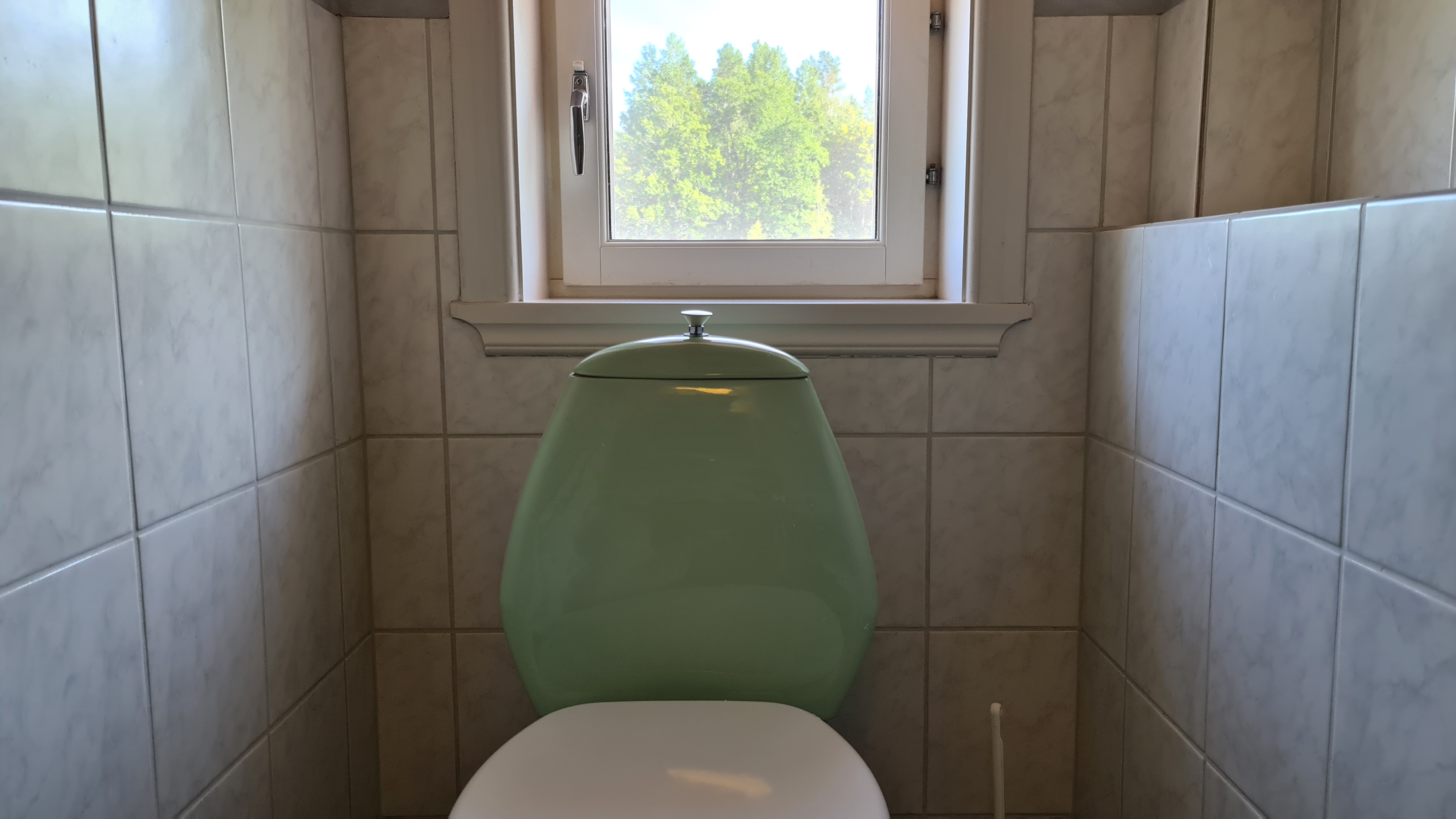 Gste-WC oben