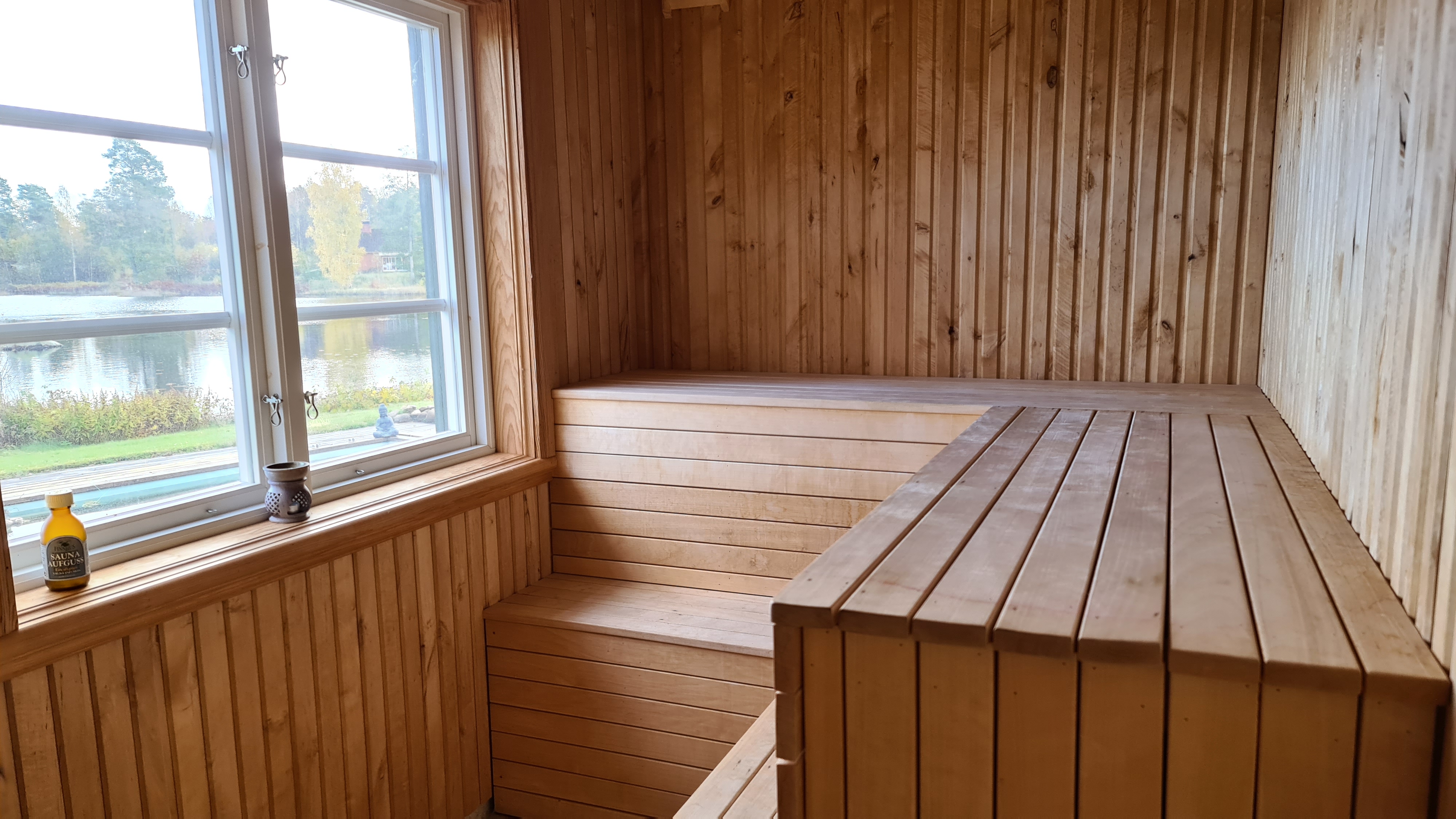 Sauna im Haus d. Besitzers