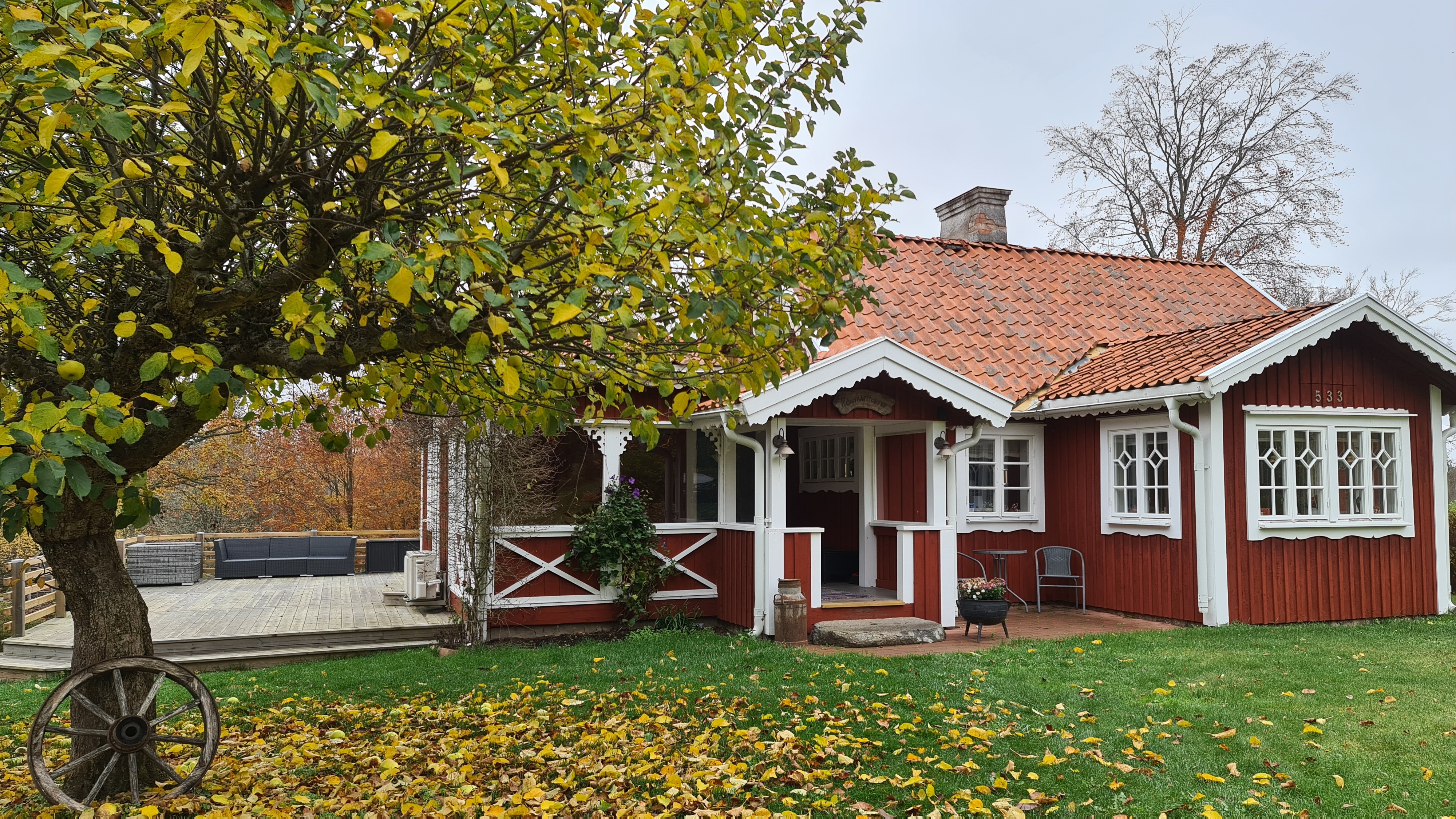 Ferienhaus Rnnbrstorpet