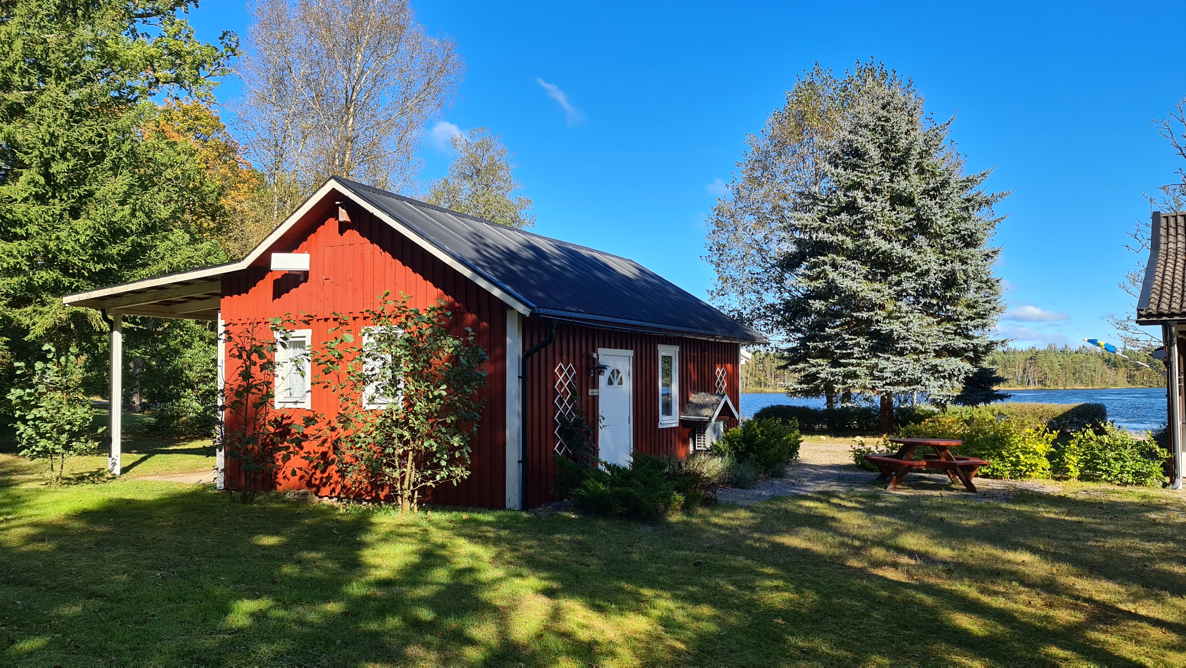 Das Ferienhaus am Lagan