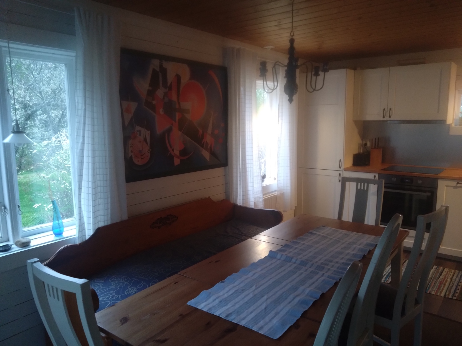 Essbereich in der K�che