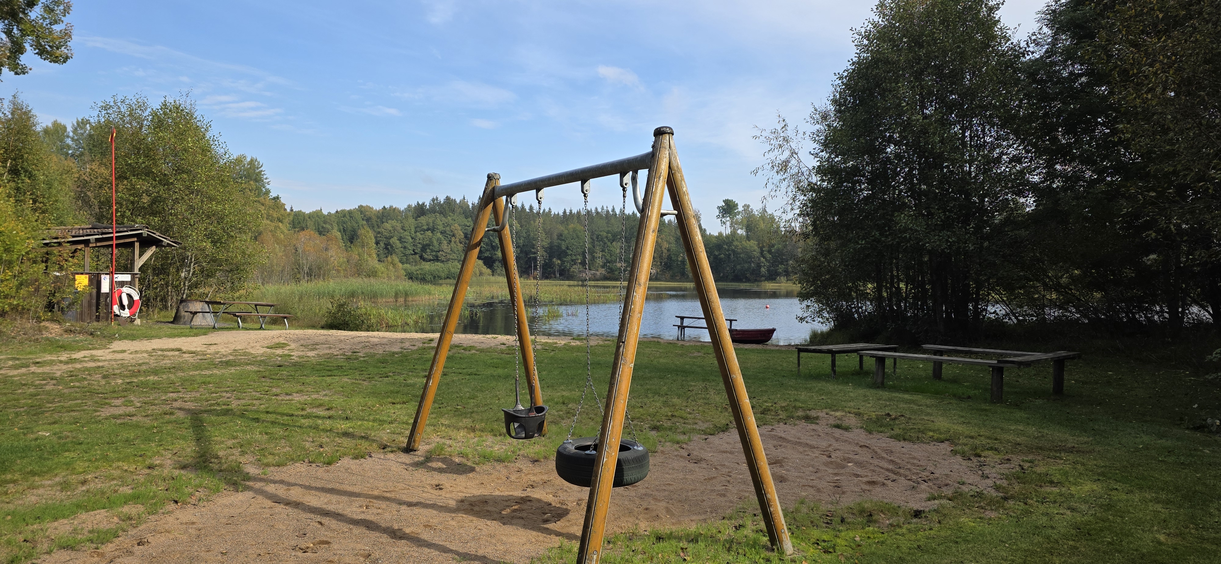 Badeplatz am Bodasj�n