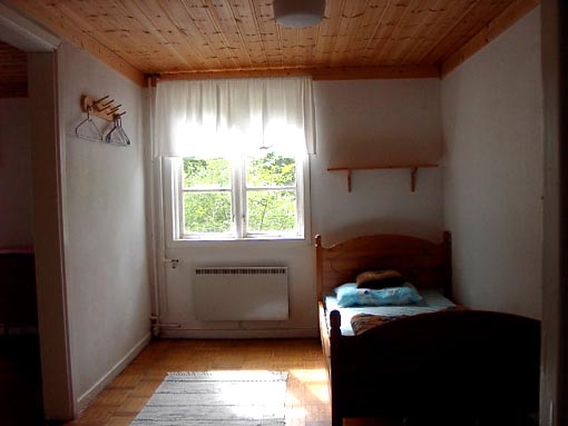 Schafzimmer mit 1 Bett (unten)