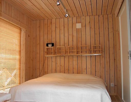 1 Schlafzimmer mit Doppelbett