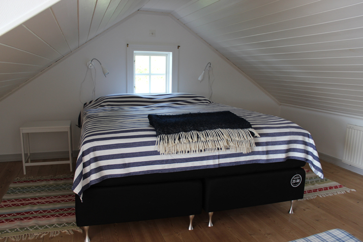 Schlafzimmer mit 1 Doppelbett