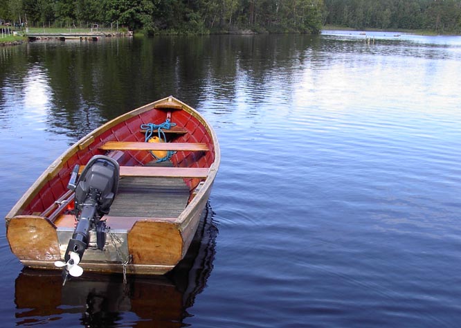 1 Motorboot incl.