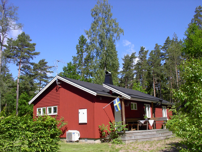 Das Ferienhaus Eskil