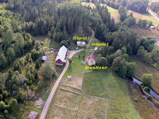 Lage der Ferienhuser