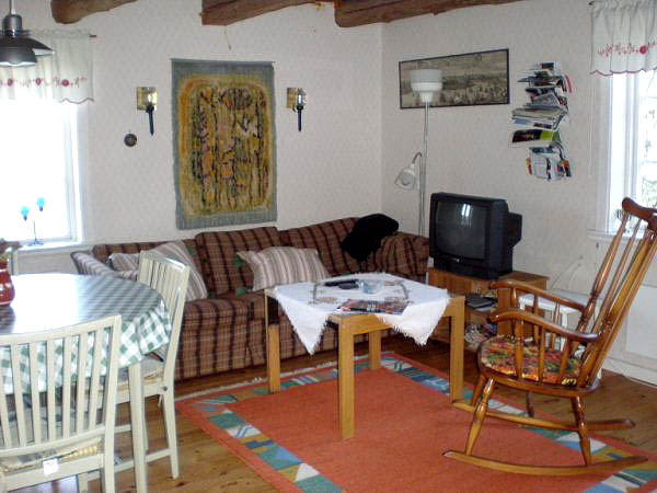 Kombin. Wohnraum m. Kochnische