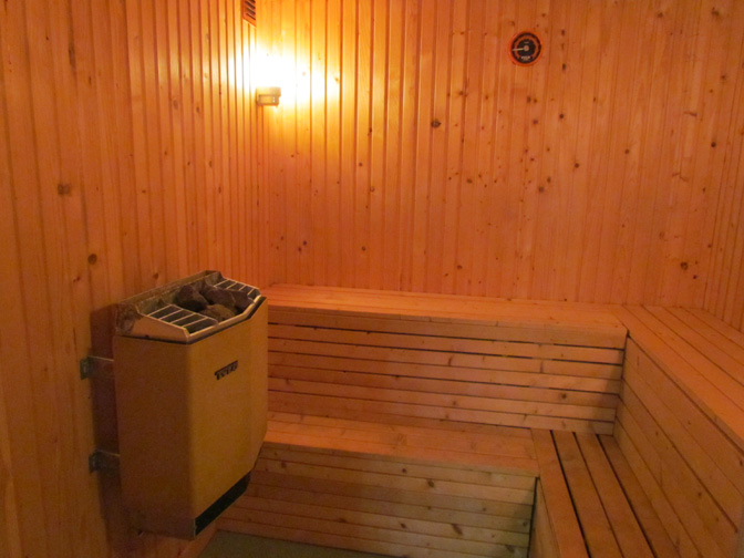 Sauna (geg. Gebühr)