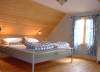 Schlafzimmer mit 1 Doppelbett