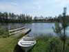 Steg mit Boot