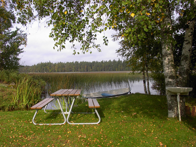 Bade- und Bootsliegeplatz