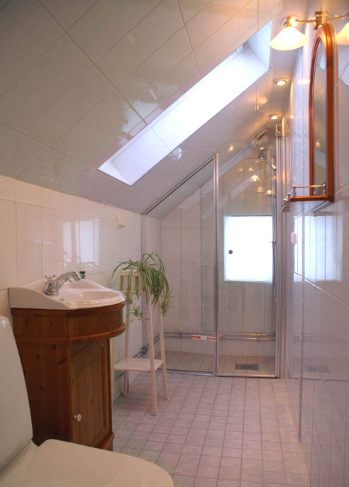 Bad in der oberen Etage