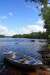 Ruderboot am See