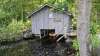 Sauna im Bootshaus am See
