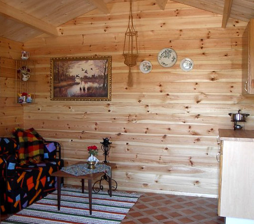 Stuga - innen - 