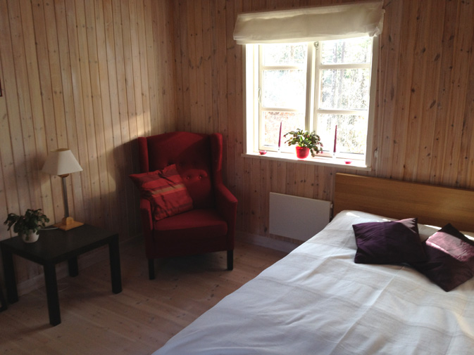 Schlafzimmer (Teilansicht)