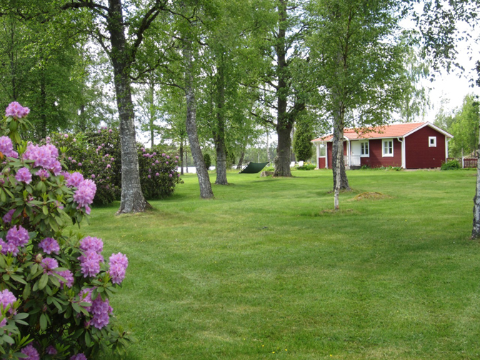 Garten und Ferienhaus