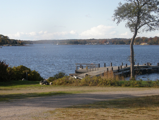 Badeplatz an der Ostsee