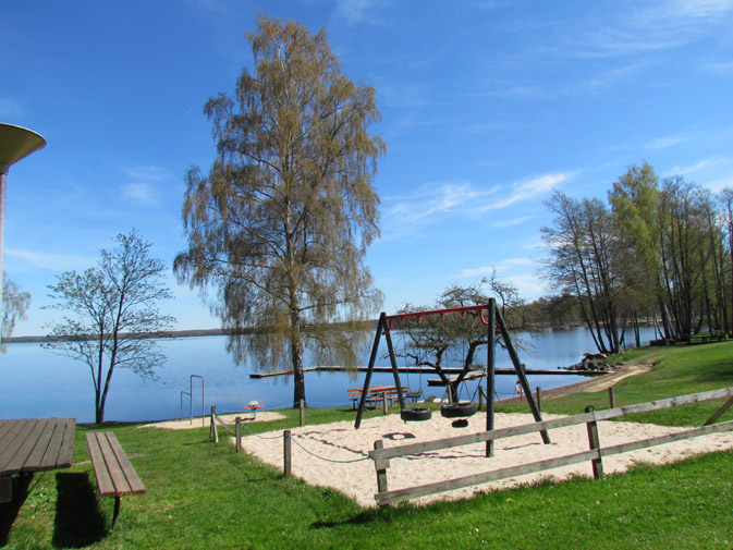 Badeplatz am Mien