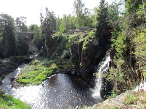 Wasserfall "Stalpet"