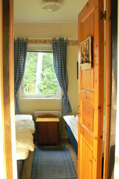 Schlafzimmer mit 2 EB