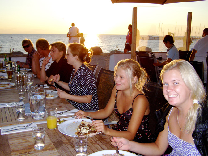 im Restaurant