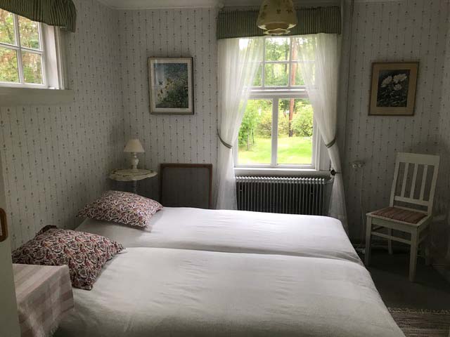 2. Schlafzimmer- Parterre
