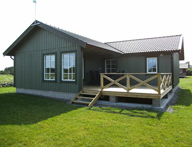 Ferienhaus mit Terrasse