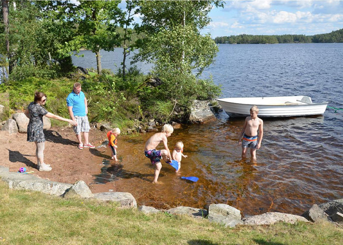 Eigener. privater Badestrand